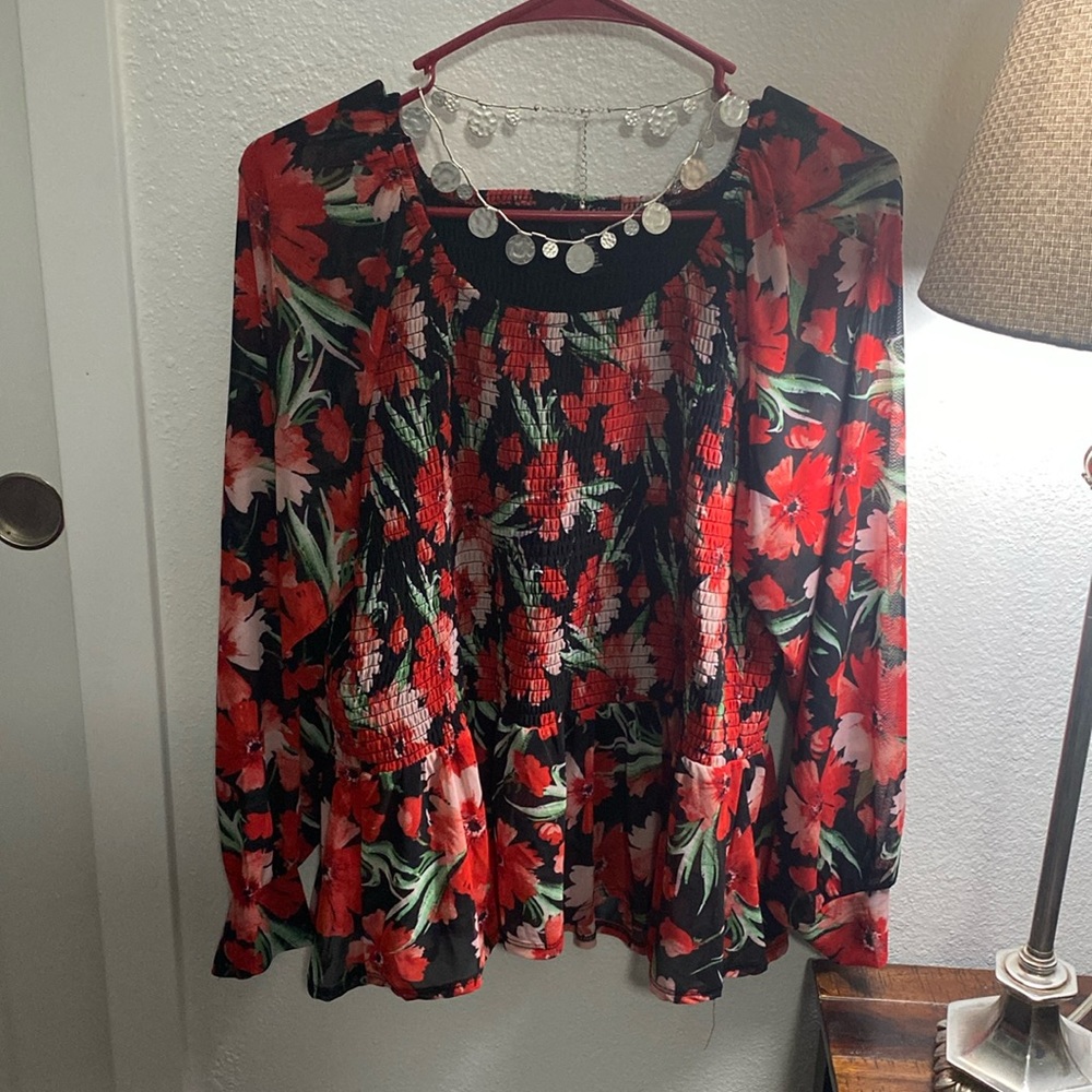 A love story blouse
